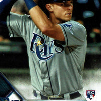 Tampa Bay Rays 2016 Topps Complete 25 Card Team Set with Evan Longoria and Kevin Kiermaier Plus