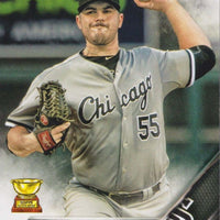 Chicago White Sox 2016 Topps Complete 19 Card Team Set with Jose Abreu and Carlos Rodon Future Stars Plus