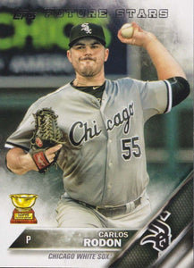 Chicago White Sox 2016 Topps Complete 19 Card Team Set with Jose Abreu and Carlos Rodon Future Stars Plus