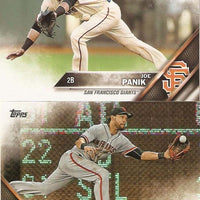 San Francisco Giants 2016 Topps Complete 22 Card Team Set with Buster Posey and Madison Bumgarner plus