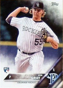 Colorado Rockies 2016 Topps Complete Series One and Two Regular Issue 23 card Team Set with Carlos Gonzalez, Nolan Arenado plus