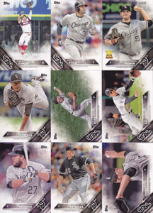 Chicago White Sox 2016 Topps Complete 19 Card Team Set with Jose Abreu and Carlos Rodon Future Stars Plus