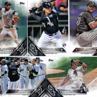 Chicago White Sox 2016 Topps Complete 19 Card Team Set with Jose Abreu and Carlos Rodon Future Stars Plus