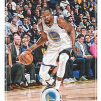 Kevin Durant 2017 2018 Hoops Basketball Series Mint Card #237