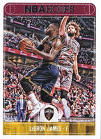 LeBron James 2017 2018 Hoops Basketball Series Mint Card #25
