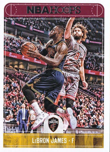 LeBron James 2017 2018 Hoops Basketball Series Mint Card #25
