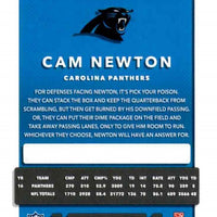 Cam Newton 2017 Donruss Mint Card #35