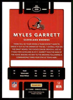 Myles Garrett 2017 Donruss Football Series Mint ROOKIE Card #356
