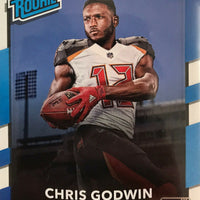Tampa Bay Buccaneers  2017 Donruss Factory Sealed Team Set with Rated Rookie cards of Chris Godwin and O.J. Howard.