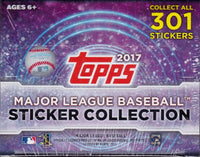 2017 Topps MLB Baseball Sticker Collection Factory Sealed Box
