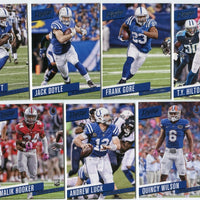 Indianapolis Colts 2017 Prestige Factory Sealed Team Set