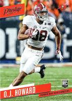 Tampa Bay Buccaneers  2017 Prestige Factory Sealed Team Set with Chris Godwin and O.J. Howard Rookie Cards
