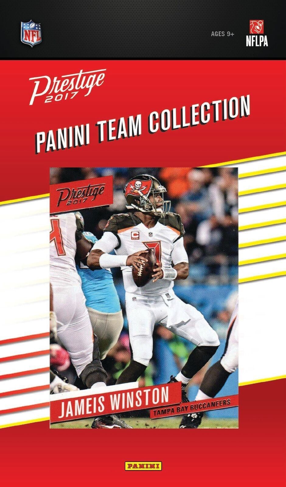 Tampa Bay Buccaneers  2017 Prestige Factory Sealed Team Set with Chris Godwin and O.J. Howard Rookie Cards