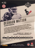 Houston Texans 2017 Prestige Factory Sealed Team Set with Deshaun Watson Rookie
