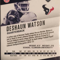 Houston Texans 2017 Prestige Factory Sealed Team Set with Deshaun Watson Rookie
