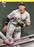 Aaron Judge 2017 Topps Limited Edition Mint Rookie Card #NYY-16 Team Set Exclusive
