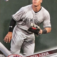 Aaron Judge 2017 Topps Limited Edition Mint Rookie Card #NYY-16 Team Set Exclusive