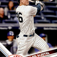 Tyler Austin 2017 Topps Limited Edition Rookie Card #NYY-12