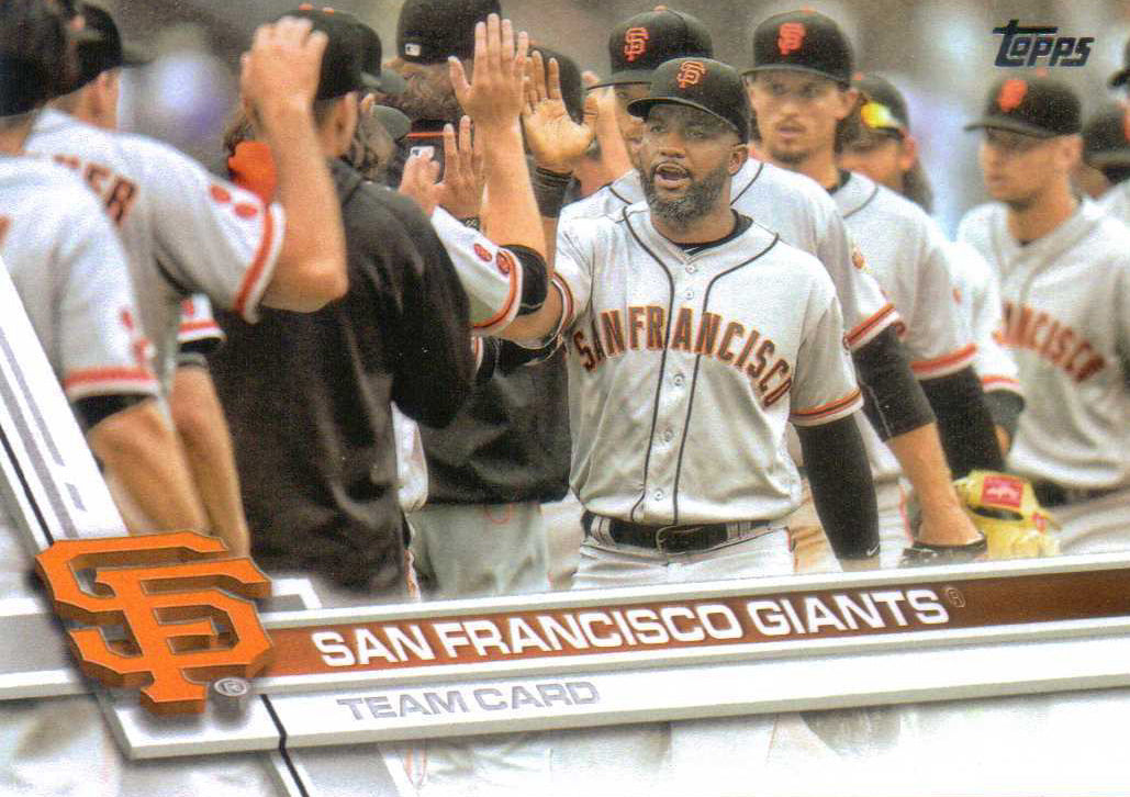 San Francisco Giants stars Johnny Cueto, Buster Posey, and Madison