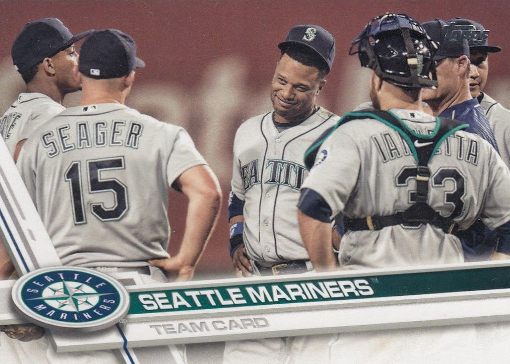 Seattle Mariners 2015 Topps Complete Series One and Two Regular Issue