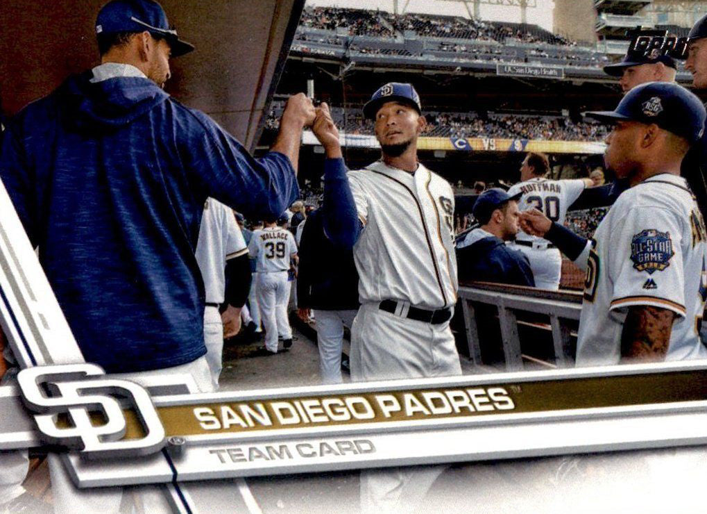 San Diego Padres/Complete 2020 Topps Padres Baseball Team Set! (23
