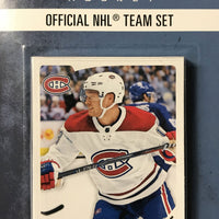 Montreal Canadiens  2018 / 2019 Upper Deck PARKHURST Factory Sealed Team Set