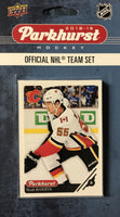 Calgary Flames 2018 / 2019 Upper Deck PARKHURST Factory Sealed Team Set
