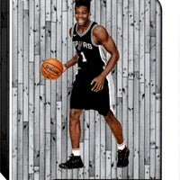 San Antonio Spurs 2018 2019 Hoops Factory Sealed Team Set with Lonnie Walker Rookie Card