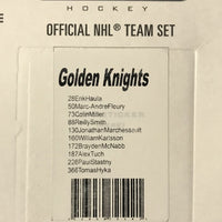Vegas Golden Knights 2018 / 2019 Upper Deck PARKHURST Factory Sealed Team Set