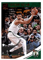 Jayson Tatum 2018 2019 Donruss Mint 2nd Year Card  #76
