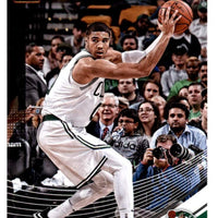 Jayson Tatum 2018 2019 Donruss Mint 2nd Year Card  #76