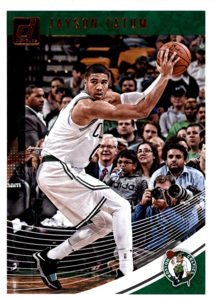 Jayson Tatum 2018 2019 Donruss Mint 2nd Year Card  #76