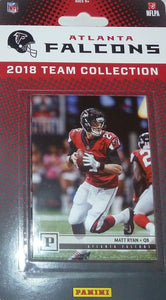 Atlanta Falcons  2018 Panini Factory Sealed Team Set