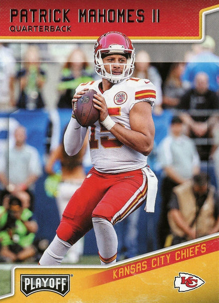 2019 Panini Contenders #39 Patrick Mahomes II Kansas City Chiefs Football  Card