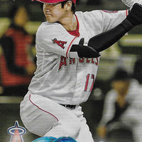 Los Angeles Angels 2018 Topps Factory Sealed 17 Card Team Set with Shohei Ohtani Rookie Card