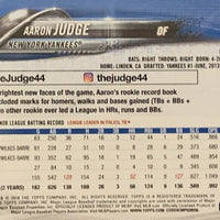 New York Yankees 2018 Topps Factory Sealed 17 Card Team Set with Aaron Judge Future Stars All Star Rookie Cup Card