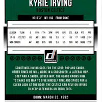 Kyrie Irving 2018 2019 Donruss Series Mint Card #56