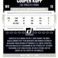 Los Angeles Rams  2018 Donruss Factory Sealed Team Set with Cooper Kupp and Aaron Donald Plus