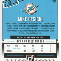 Miami Dolphins 2018 Donruss Factory Sealed Team Set with Mike Gesicki Rookie