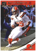 Myles Garrett 2018 Donruss Mint 2nd Year Card #72
