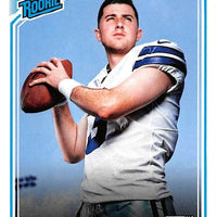 Mike White 2018 Donruss Football Series Mint Rated Rookie Card #335