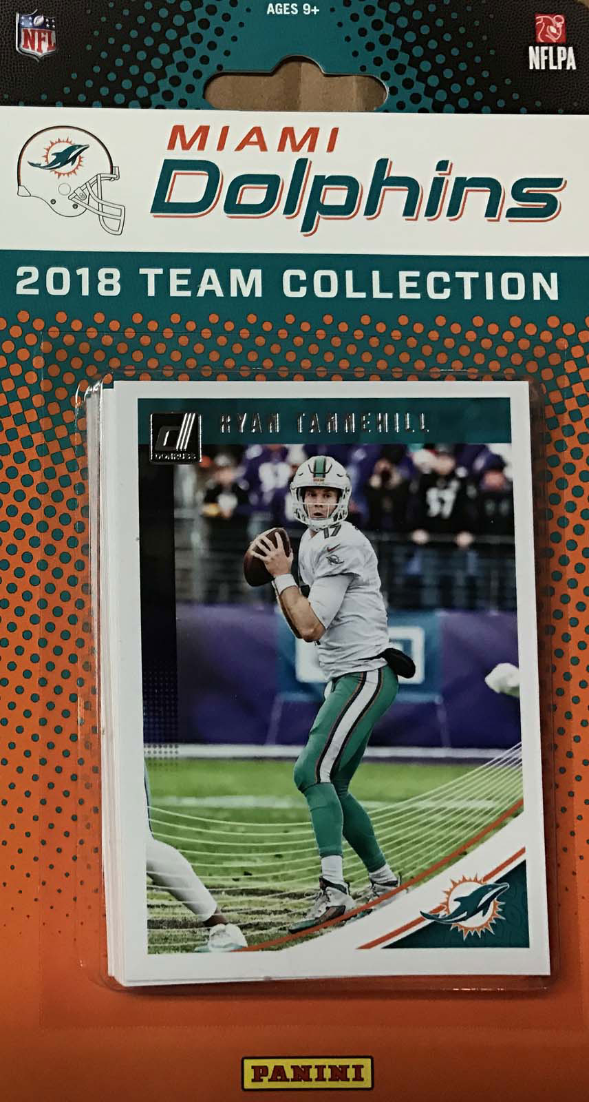 2020 DONRUSS NFL TEAM SET MIAMI DOLPHINS