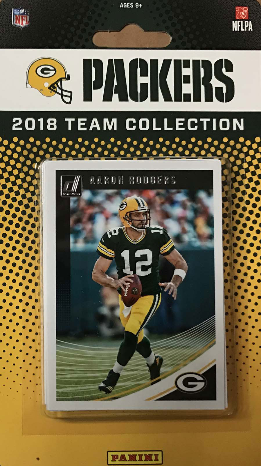 Green Bay Packers 2013 Topps Complete 13 Card Team Set with Aaron Rodg