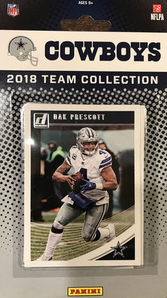 : Dallas Cowboys 2022 Donruss Factory Sealed Team Set