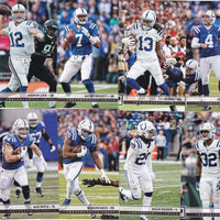 Indianapolis Colts  2018 Panini Factory Sealed Team Set