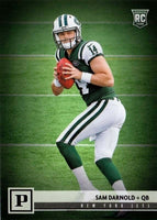 New York Jets 2018 Panini Factory Sealed Team Set Featuring Sam Darnold Rookie
