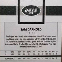 New York Jets 2018 Panini Factory Sealed Team Set Featuring Sam Darnold Rookie