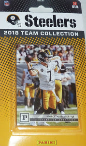 Pittsburgh Steelers 2018 Panini Factory Sealed Team Set