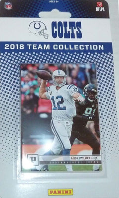 2021 Panini Score Football Indianapolis Colts Team Set 12 Cards W