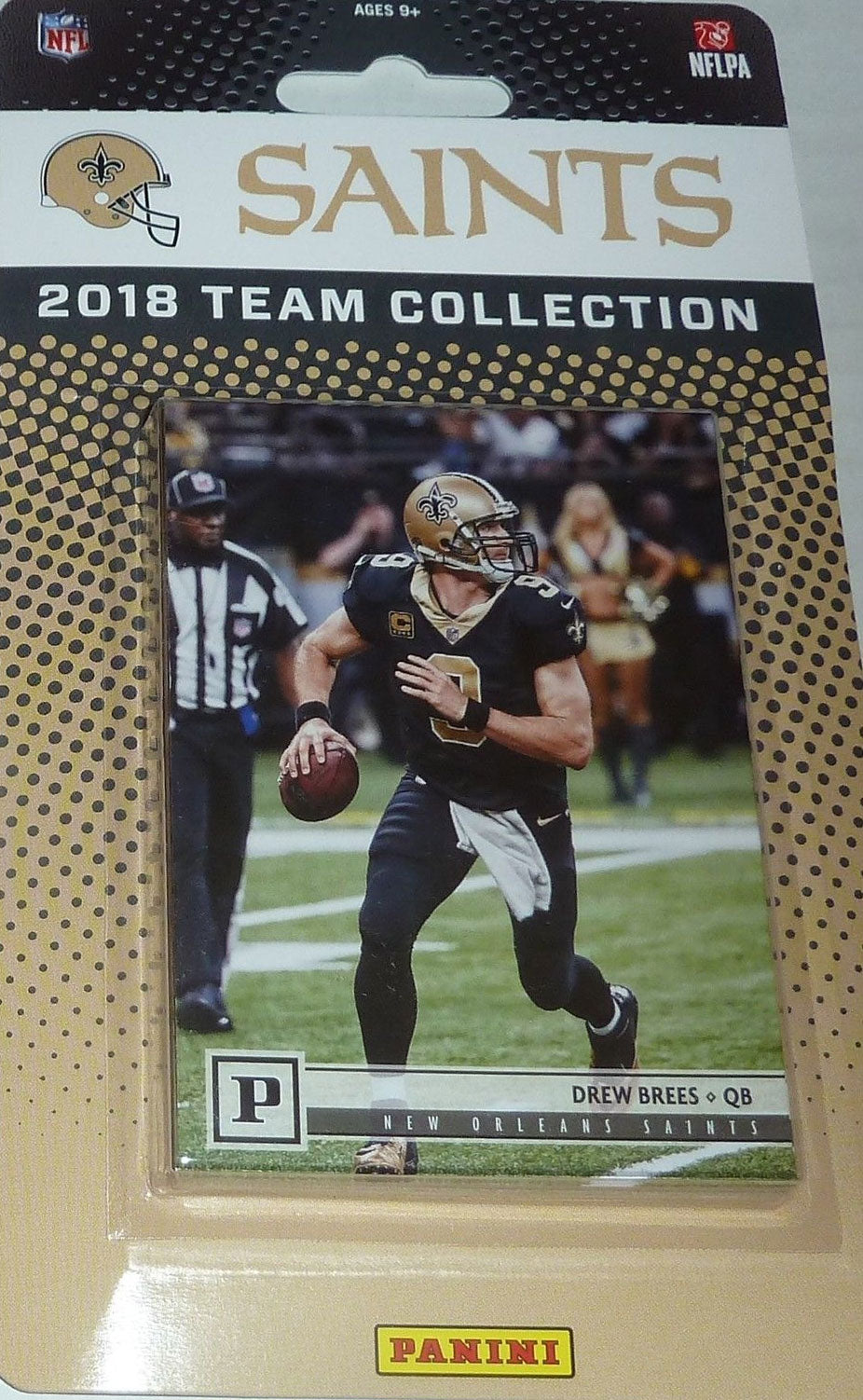 New Orleans Saints 2018 Panini Factory Sealed Team Set